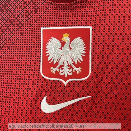 Nuevo Tailandia 2ª Camiseta Polonia 2024 Rojo Baratas